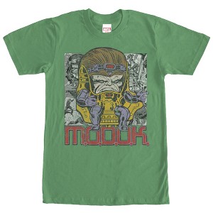 Men's Marvel MODOK Comic Book Page Print T-Shirt - 1 of 4