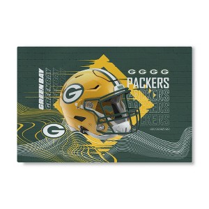 NFL Wavelength Washable Rug 20X32 Inches - 1 of 4