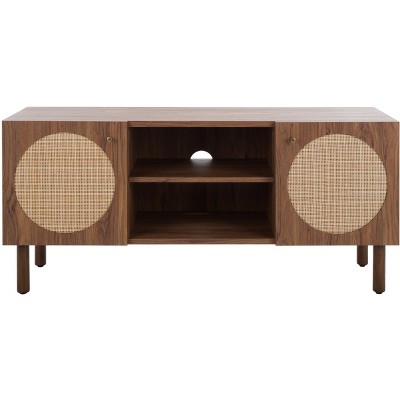 Ophelia 2 Door 2 Shelf Media Stand - Safavieh