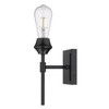 Golden Lighting Ormond 1-Light Wall Sconce in Matte Black - 4 of 4