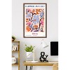 Trends International Reinders: Flowers - Flower Market Ibiza Pink Framed Wall Poster Prints - 2 of 4