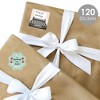 Big Dot of Happiness In My Christmas Era To and From Stickers, Assorted Gift Labels, Xmas Labels, To and From Christmas Gift Stickers, 12 Sheets, 120 - 2 of 4