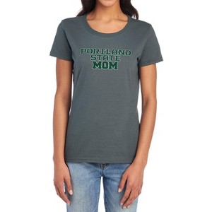 Portland State University Mom Women's T-Shirt - 1 of 4