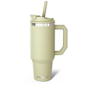 FrostBuddy Thicc Buddy Insulated Tumbler | Available in 40oz & 50oz Sizes | Stainless Steel + Chapstick Holder - 1 of 4