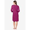 Avenue Plus Size Body Three-Quarter Sleeve Sleepshirt - 3 of 4