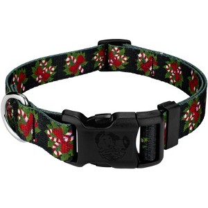 Country Brook Petz Deluxe Dog Collar - Christmas Collection - Made In The U.S.A. - 1 of 4