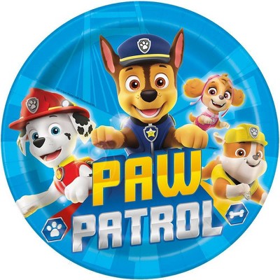 PAW Patrol 9" 8ct Party Paper Plates