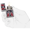 Zippo Ace Of Spades Design Windproof Lighter - 3 of 4