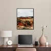 Art Remedy A Campfire Landscape Wall Art Framed - 2 of 4