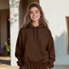 Dalix Butterfly Embroidery Sweatsuit Set Hoodie Jogger Soft Fleece Relaxed Fit Lounge Womens - 4 of 4