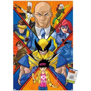 Trends International Marvel Comics - The X-Men - Iconic Unframed Wall Poster Prints - 1 of 4