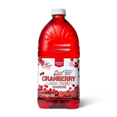 Diet Cranberry Juice Cocktail - 64 fl oz Bottle - Market Pantry™