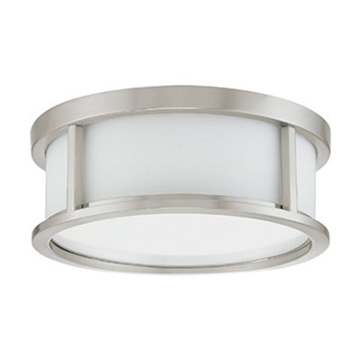 Ceiling Lights Flush Mount Brushed Nickel - Aurora Lighting