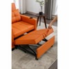 CAVINAS 3 in 1 Chair Bed Sleeper for Adults, Modern Futon Sofa Bed, Pull-out Convertible Couch for Living Room - 2 of 4