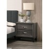 NicBex 2 Drawers Dresser for Bedroom,Chest of Drawers with Black Metal Handle Design,Modern Freestanding Dresser,Storage Dressers for Bedroom - 2 of 4