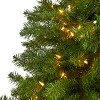 Nearly Natural 7-ft Springfield Artificial Christmas Tree with 400 Warm Clear Lights and 916 Bendable Branches - 3 of 4