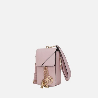 MKF Collection Hannah Versatile Vegan Leather Women's Crossbody Bag by Mia K