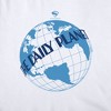 Women's Superman 2025 The Daily Planet Cap Sleeve Baby Rib Crop Top - 3 of 4