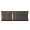 PAGED Patio Chaise Lounge Modern Wicker Recliner Tiltable Lounge Chair for Garden, Poolside - 2 of 4
