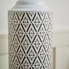 Metal Floor Vases Set of 3, 33/29/24 Inch Large Floor Standing Vase, Decorative Oversized Flower Vases, Hallway Corner Decor Standing Vases - 3 of 4