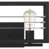 Quoizel Lighting Awendaw 2 - Light Vanity in  Matte Black - 4 of 4