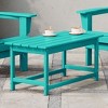 WestinTrends Outdoor HDPE Adirondack Coffee Table - 2 of 4