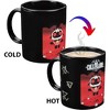Cult of The Lamb Mug, 11oz Ceramic - Symbol Images Reveal w Heat - Officially Licensed Video Game Merchandise - Gamer Gift for Kids, Teens, Adults - 4 of 4