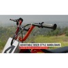 Razor MX500 Dirt Rocket Adult & Teen Ride On High-Torque Electric Motocross Motorcycle Dirt Bike, Speeds up to 15 MPH, Ages 14 and Up, Red - 2 of 4