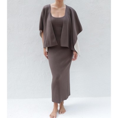 Women's Nova Doubleface Shawl by Tomorrow Studio