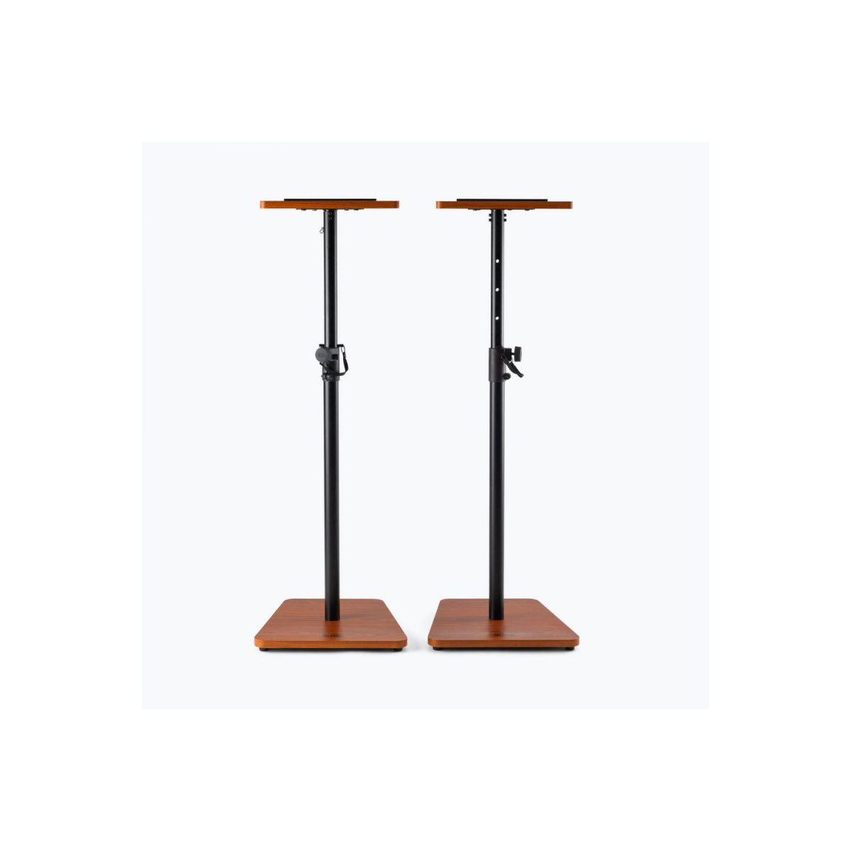 On-Stage SMS7500RB Wood Studio Monitor Stands (Rosewood, Pair) - thumbnail 8