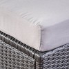 Santa Rosa 9pc Wicker Sectional Sofa Set: Aluminum Frame & Water-Resistant - Christopher Knight Home - 4 of 4