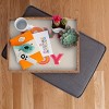 Showmemars LOVE JOY Festive Letters Rectangular Tray -Deny Designs - 2 of 2