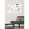 Trends International Pokémon: Pikachu Lifestyle - Map Framed Wall Poster Prints - 2 of 4