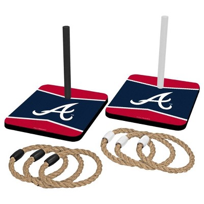 MLB Atlanta Braves Quoits Ring Toss Game Set