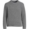 Lands' End Men's Long Sleeve Ultra Soft Oversized Crewneck Sweater - 3 of 3
