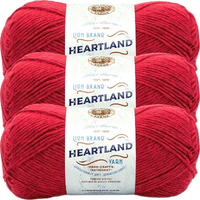 Lion Brand Heartland Yarn-mount Rainier : Target