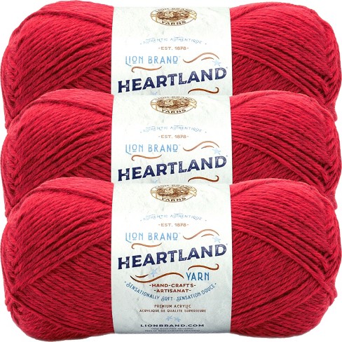Lion Brand Heartland Yarn