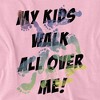 Men's Father's Day My Kids Walk All Over Me T-Shirt - 2 of 4