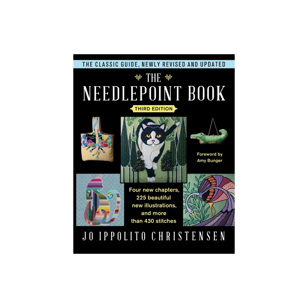 The Needlepoint Book - by Jo Ippolito Christensen (Paperback)