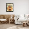 Stupell Industries Happy Halloween Jack-o-Lantern Floating Frame Canvas Art - 3 of 4
