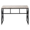 Vynxaria Modern Beige Computer Desk Contemporary Workspace for Home Office Laptop - 4 of 4
