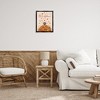 Stupell Industries Hello Autumn Raccoon Black Framed Floater Canvas Wall Art - 2 of 4
