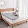Vipbear 3" Twin Size, Firm to Extra Firm Reversible Mattress, High-Density Memory Foam Bed Topper with Removable Cover, No Smell, for Back Pain Relief - 4 of 4
