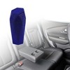 Unique Bargains Car Trash Can Rhinestones Portable Car Cup Holder Plastic Trash Bin Blue 1 Pcs - 3 of 4