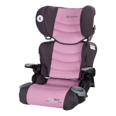 Baby Trend Protect 2-In-1 Folding Booster Car Seat - Dash Rose