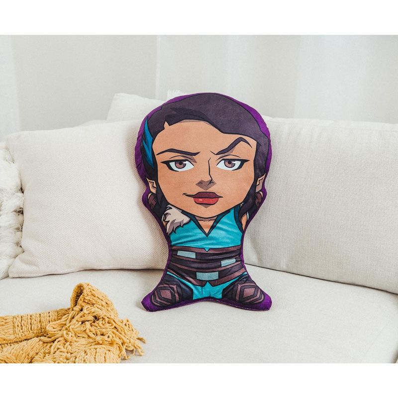 Surreal Entertainment The Legend of Vox Machina 20-Inch Character Plush Pillow | Vex'ahlia, 5 of 10