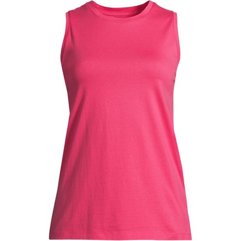 Women's Plus Size Cotton Tank Top