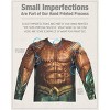 Men's Aquaman Movie Aquaman Uniform (Front Back Print) Long Sleeve Costume T-Shirt - 4 of 4