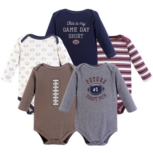 Hudson Baby Unisex-baby Cotton Long-sleeve Bodysuits, Orest Girl, 0-3 Months : Buy Online At Best Price In KSA - Souq Is Now