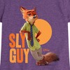 Girls' - Disney - Sly Guy Fitted Short Sleeve Graphic T-Shirt - 2 of 4